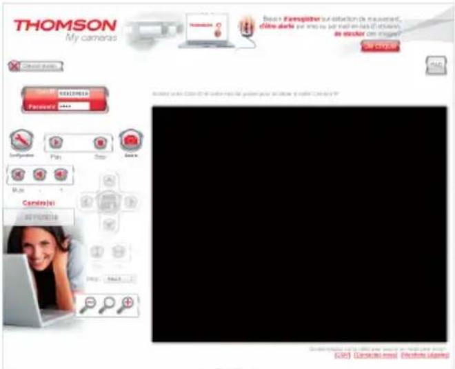 THOMSON 512389_3 - - UTILISATION AVEC LE SITE MYCAMERAS.THOMSONSECURITY.EU - 1
