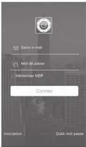 Saisir e-mail Mot de passe Méromiser MDP Connex Inscription Oubli mot passe