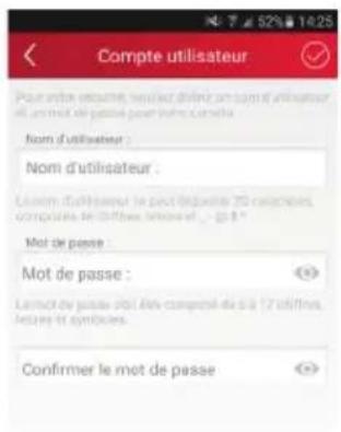 Compte utilisateur Pour seule résumé, nécessir divinir un nom d'utilisateur et un mot de passe pour votre netelle. Nom d'utilisateur : Nom d'utilisateur : Nom d'utilisateur le peut déclarer 20 créantes, comptés de chiffres, lesse et ... - op 8 ° Mot de passe : Mot de passe : Let me de passe plus été composés de 5 à 12 chiffres, lesse et sôfices. Confirmer le mot de passe