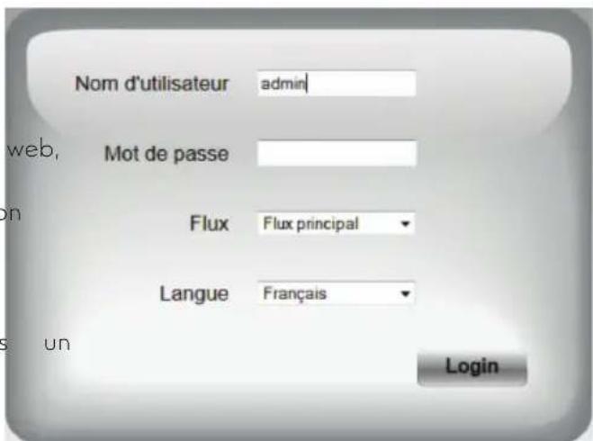 THOMSON 512376 - - Configuration à l'aide d'un navigateur internet - 3