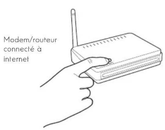 THOMSON 512376 - - Connexion sans FIL : fonction WPS - 1