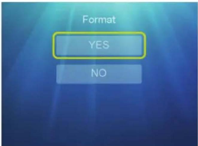 Format YES NO