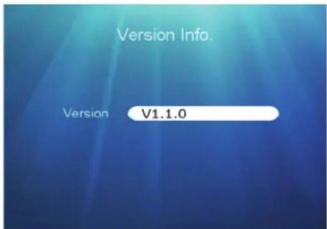 Version Info. Version V1.1.0