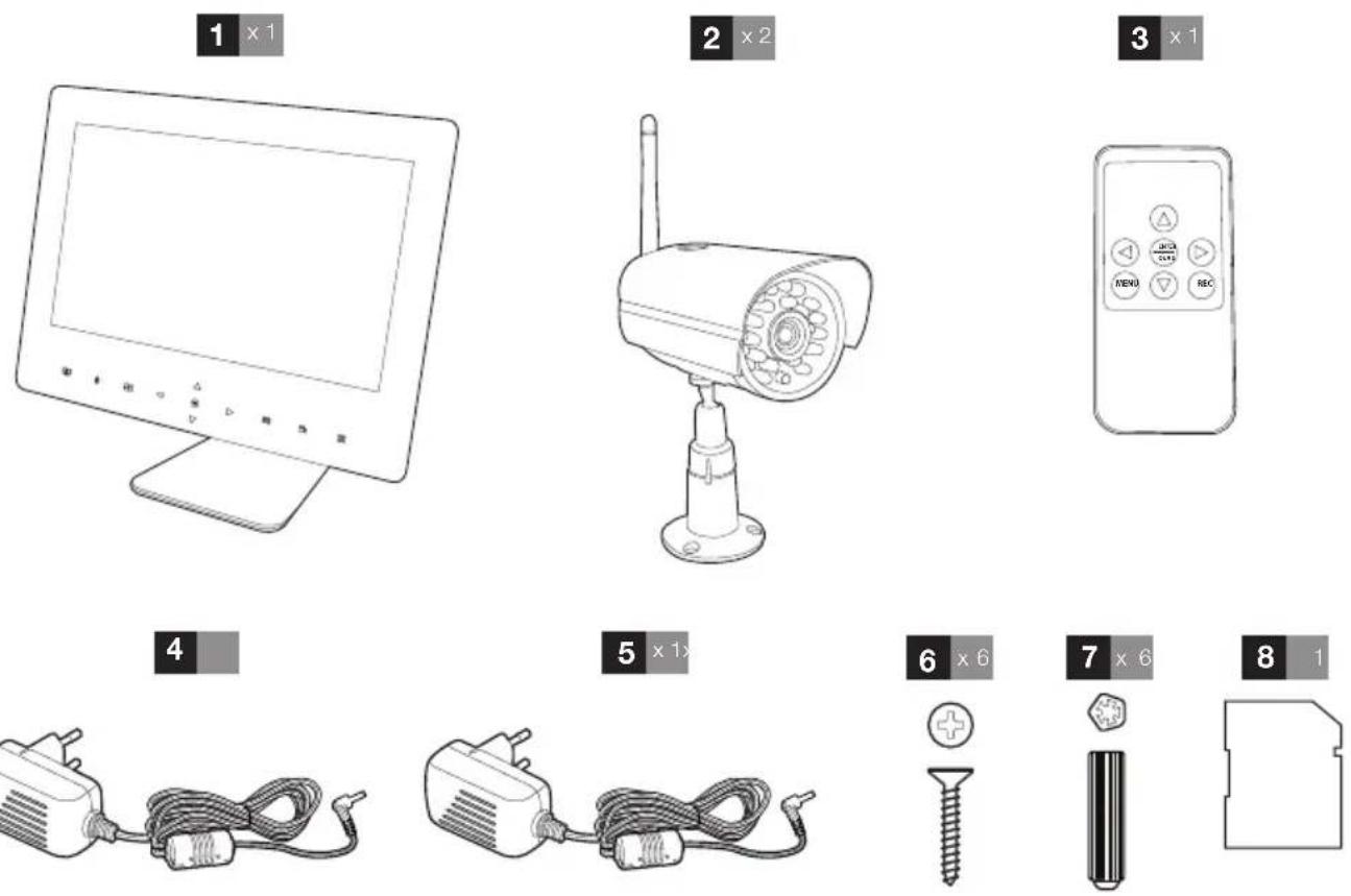 THOMSON 512349 - - CONTENU DU KIT - 1