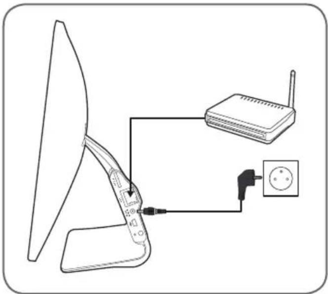 THOMSON 512349 - - INSTALLATION DU MONITEUR - 1
