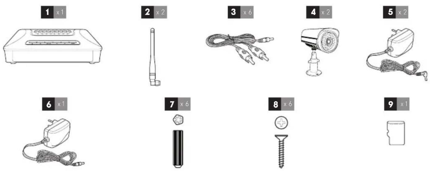 THOMSON 512244 - - CONTENU DU KIT - 1