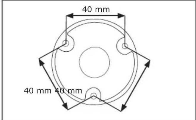 40 mm 40 mm 40 mm