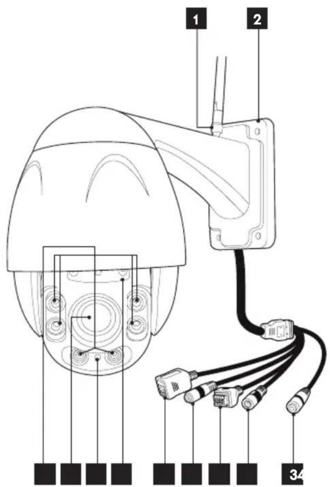 THOMSON 512493 - - CAMÉRA - 1