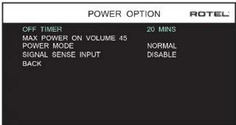 ROTEL RSP1576 MKII - Impostazione sistema (System Setup) - 2
