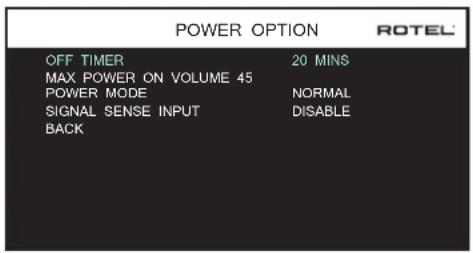 ROTEL RSP1576 MKII - System Setup - 2
