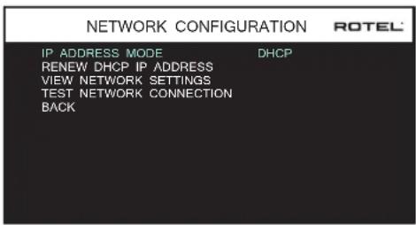 ROTEL RSP1576 MKII - Systeminställningar - 3