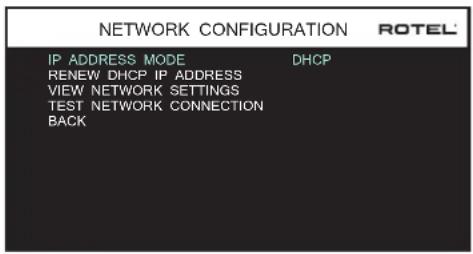 ROTEL RSP1576 MKII - System Setup - 3
