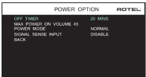 ROTEL RSP1576 MKII - Calibración con un sonómetro: - 2