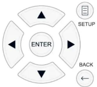 ROTEL RSP1576 MKII - Touches de navigation - 1