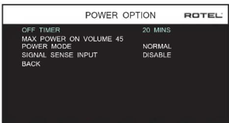 ROTEL RSP1576 MKII - System-Setup - 2