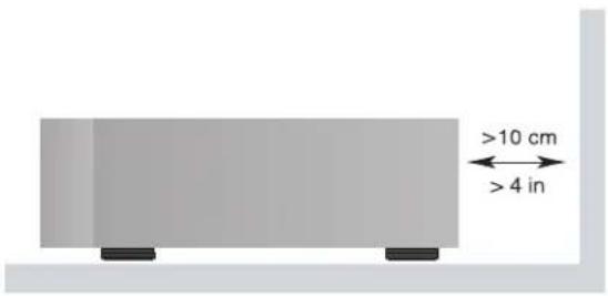 ROTEL RSP1576 MKII - Touche ASSISTIVE LIGHT © - 1