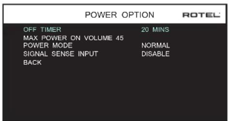 ROTEL RSP1576 MKII - Configuration Système (System Setup) - 2