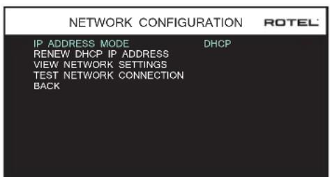 ROTEL RSP1576 MKII - Impostazione sistema (System Setup) - 3