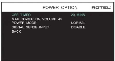 ROTEL RSP1576 MKII - Различные настройки – Miscellaneous Settings - 2