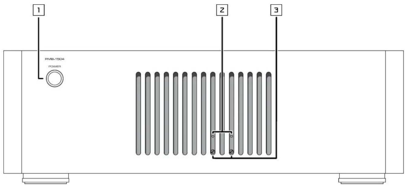 ROTEL RMB1504 - APPLICABLE FOR USA, CANADA OR WHERE APPROVED FOR THE USE - 6