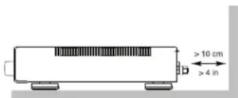 ROTEL A11 - Power Requirements - 5