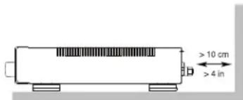 ROTEL A11 - Power Requirements - 1
