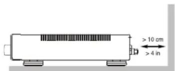 ROTEL A11 - Power Requirements - 2