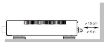 ROTEL A11 - Power Requirements - 3