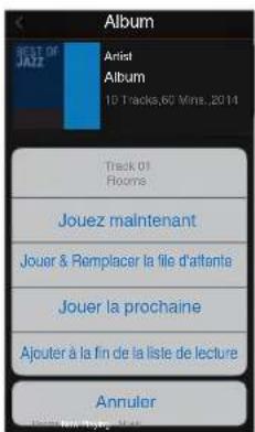 Album BEST OF JAZZ Artist Album 10 Tracks, 60 Mins, 2014 Track 01 Rooms Jouez maintenant Jouer & Remplacer la file d'atlante Jouer la prochaine Ajouter à la fin de la liste de lecture Annuler