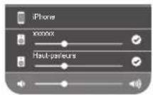 DEFINITIVE TECHNOLOGY Studio 3D Mini - Appuyez sur les appareils/enceintes que vous souhaitez utiliser. - 1