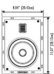 Martin Logan Motion MC8 - MW6 - 1
