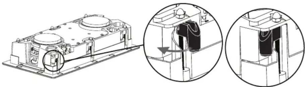 Martin Logan Motion MC4 - Speaker Installation and Connection (pictorial) - 7