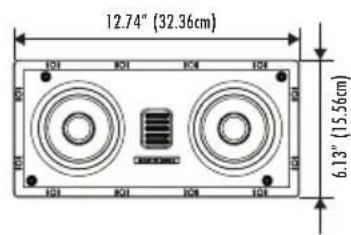 Martin Logan Motion MC4 - MW4-LCR - 1
