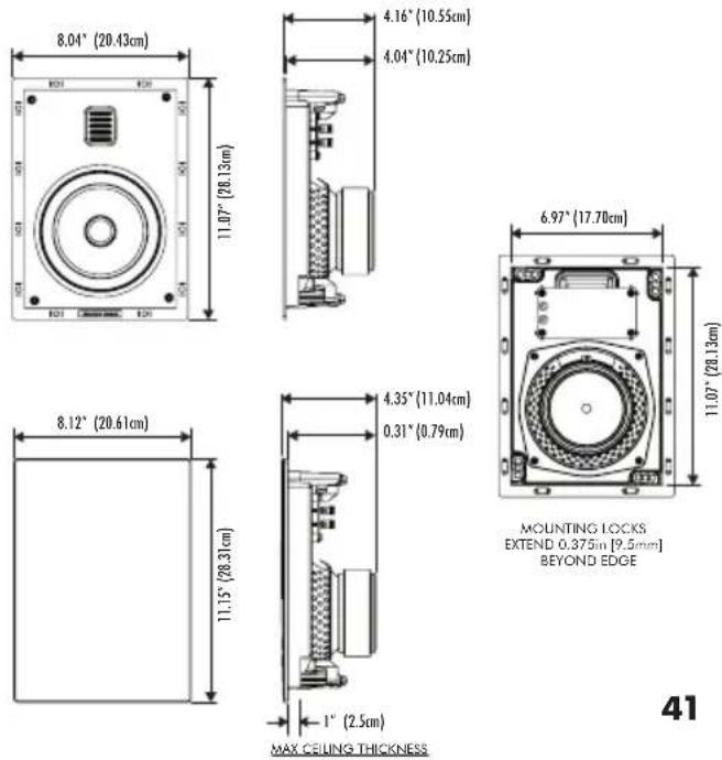 Martin Logan Motion MC4 - MW6 - 1