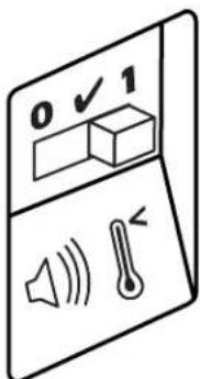 WHIRLPOOL EH150FXRQ - Temperature Alarm (on some models) - 1