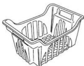 WHIRLPOOL EH150FXRQ - Panier coulissant - 1