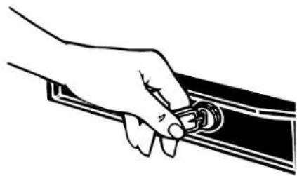 WHIRLPOOL EH150FXRQ - Key Eject Lock - 1