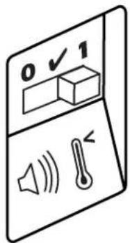 WHIRLPOOL EH150FXRQ - Dispositif d'alarme de la température (sur certains modèles) - 1