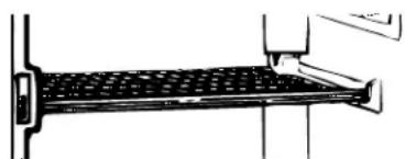 WHIRLPOOL EV181FZTQ - Refrigerated Shelves - 1