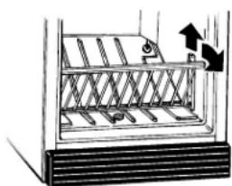 WHIRLPOOL EV201NZTQ - To Lower and Raise the Storage Gate: - 1