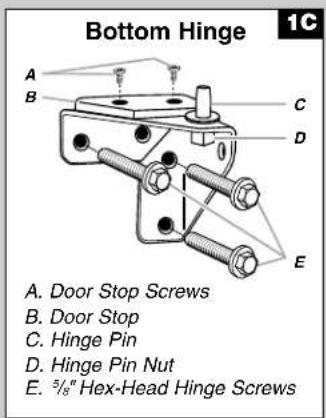 WHIRLPOOL EV188NYWS - Door Removal & Replacement - 3