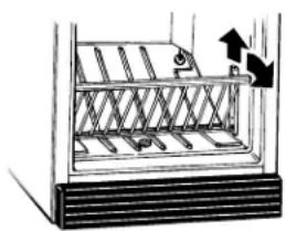 WHIRLPOOL EV161FZTQ - To Lower and Raise the Storage Gate: - 1