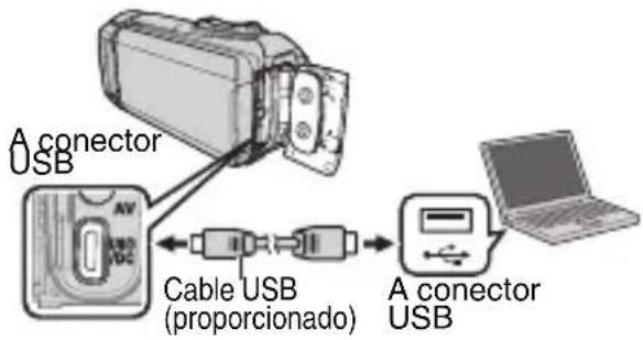 JVC Everio GZR30 - Instalar Everio MediaBrowser (Windows 7 / Windows Vista) - 1