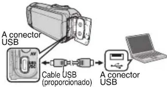 JVC Everio GZR30 - Preparación: - 1