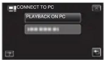 JVC Everio GZR30 - Connect the USB cable. - 2