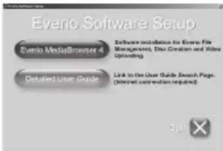 JVC Everio GZR30 - Instalar Everio MediaBrowser (Windows 7 / Windows Vista) - 3