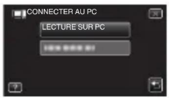 JVC Everio GZR30 - Connectez le cable USB. - 2