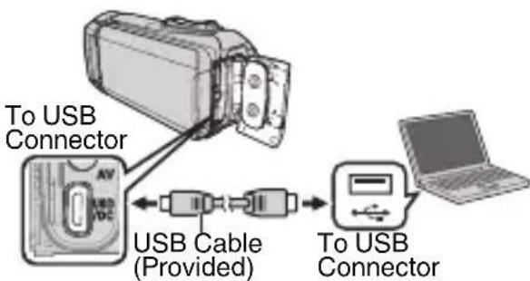 JVC Everio GZR30 - Preparation: - 1