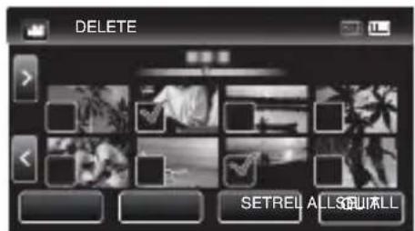 JVC Everio GZR30 - Playing Back/Deleting Files on this Unit - 3
