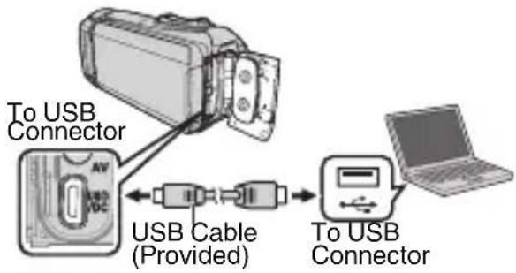 JVC Everio GZR30 - Install Everio MediaBrowser (Windows 7 / Windows Vista) - 1